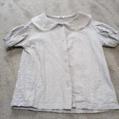 襟付きTシャツ