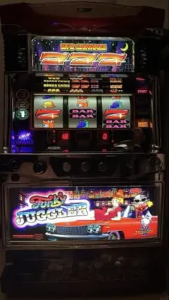 初代ファンキージャグラー実機 北電子 ファンキージャグラー 中古パチスロ実機 ホームスロット