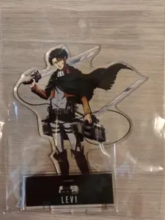 進撃の巨人 リヴァイ BIGアクリルスタンド 描き下ろし 戦いの後でver.