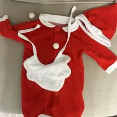サンタクロース　ロンパース
