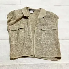 FENDI 365フェンディ　ヴィンテージ　ノースリーブジャケット　サイズ38のサムネイル