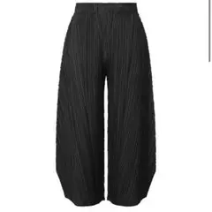 2024FW プリーツプリーズTHICKER BOTTOMS ネイビースカート5 2024FW プリーツプリーズTHICKER BOTTOMS ネイビースカート5