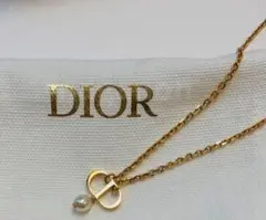 Dior CD Navy ネックレス 限定ハートデザイン - メルカリ
