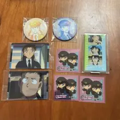 名探偵コナン 羽田秀吉 宮本由美 コナン展 チケット風カード さざなみ