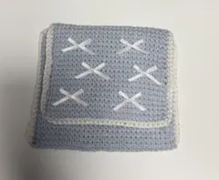 ハンドメイド　リボンポーチ