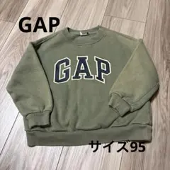 GAP トレーナー カーキ サイズ95