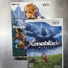 Xenoblade ゼノブレイド 完全ガイド 付きWii