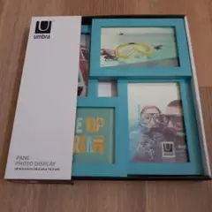 umbra フォトフレーム 30×30 グリーン系