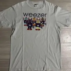 00s Weezer ウィーザー バンド Tシャツ Lサイズ ヴィンテージ