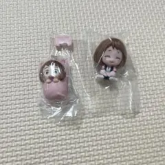 僕のヒーローアカデミア すわらせ隊 おくるみマスコットチャーム 麗日お茶子