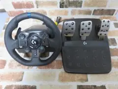 中古■ロジクール■G923■ハンドルコントローラー■レーシング　ホイール＆ペダル