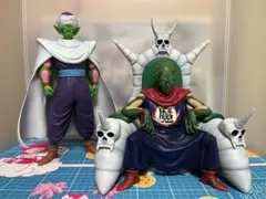 一番くじ ドラゴンボール ラストワン賞 ピッコロ大魔王、C賞 マジュニア 2点