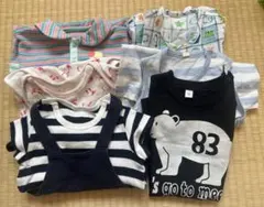 ベビー服まとめ売り　60 70 サイズのサムネイル