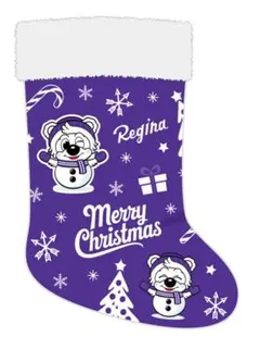 サンフレッチェ広島レジーナ　サンタ帽ソックス