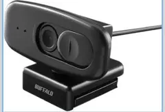 BUFFALO BSW300M Series Webカメラ ブラック