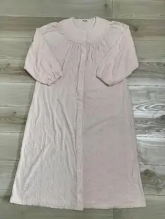 ピンク ネグリジェ ボタン付き