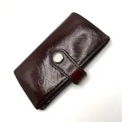 Vivienne Westwood キーケース 4連 オーブ ボルドー