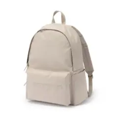 無印良品 肩の負担を軽くする 撥水リュックサック ライトベージュ