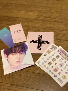 TXT BLUE HOUR 3形態BOX 中国 ヨントン トレカ ヒュニンカイ TXT BLUE HOUR 3形態BOX 中国 ヨントン トレカ ヒュニンカイ