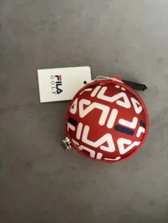 FILA GOLF ボールポーチ 新品タグ付き レッドのサムネイル