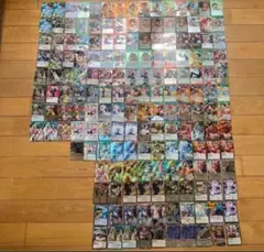 ミラバト ワンピース 大量まとめ売り キラ多数 200枚以上 引退品