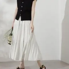 プロポーション ボディドレッシング ⭐︎ ティアードスカート