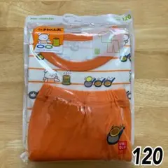 ☆新品☆ユニクロ ドライパジャマ(半袖)120サイズ