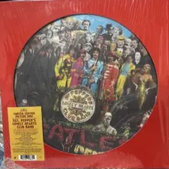 ビートルズサージェントペーパーＬＰレコード
