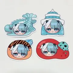 らぶしっく はやて ステッカー - メルカリ