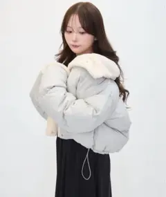 TITTY&CO. ボアライニングダウン