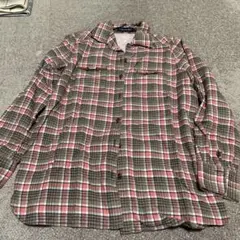 CARO O CRUZ チェック柄長袖シャツ