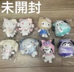 サンリオ もぐもぐケーキぬいぐるみ むにゅぐるみ5種セット - メルカリ