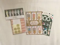 SWEETGARDEN ワッペンシール、付箋、シール、レターセット