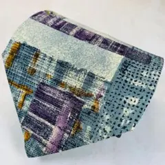 【2本目無料】ネクタイ 緑 グリーン 模様 柄 個性 まとめ買い 安価 得 安い