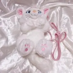 ディズニー　マリーちゃん　ショルダーバッグ　ポシェット