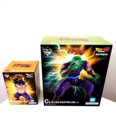 一番くじ ドラゴンボール スペクタクルバトル B賞孫悟飯 C賞ピッコロのサムネイル