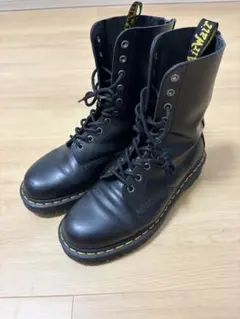 dr.martens 1490 BEX WIZIP 10ホール ブラックレザー