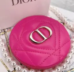 本日限定セール！2980円！❤︎ Dior ダークピンクミラーノベルティ