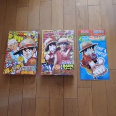 ONE PIECE 特集号 2冊セット