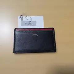 新品未使用】銀座 和光 WAKO ペンケース 本革 レザー 赤 箱付き - メルカリ