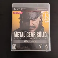 METAL GEAR SOLID PEACE WALKER HD EDITION