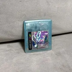 ポケットモンスター クリスタル ゲームボーイカラー