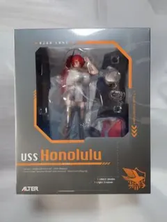 【lulu商品】　ホノルル　フィギュア　重装版　未開封品 楽天市場】ホノルル アズールレーンの通販