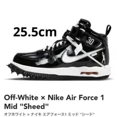 Off-White × Nike Air Force 1 Mid 
