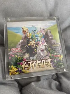 ロ*ン様 土日限定出品！ イーブイヒーローズシュリンク付きbox - メルカリ