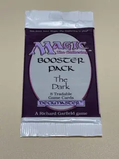 MTG The Dark 英語版 絶版 未開封ブースター3パック - メルカリ