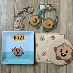 BT21 shooky BTS suga
