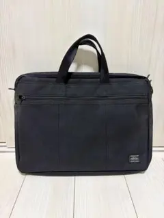 極美品】ポーター テンション ビジネスバッグ 2way 2層式 A4可 黒