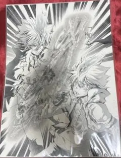 天野明展 家庭教師ヒットマンREBORN! 複製原画 プリーモ 沢田綱吉