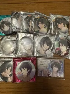 缶バッジ 都築誠